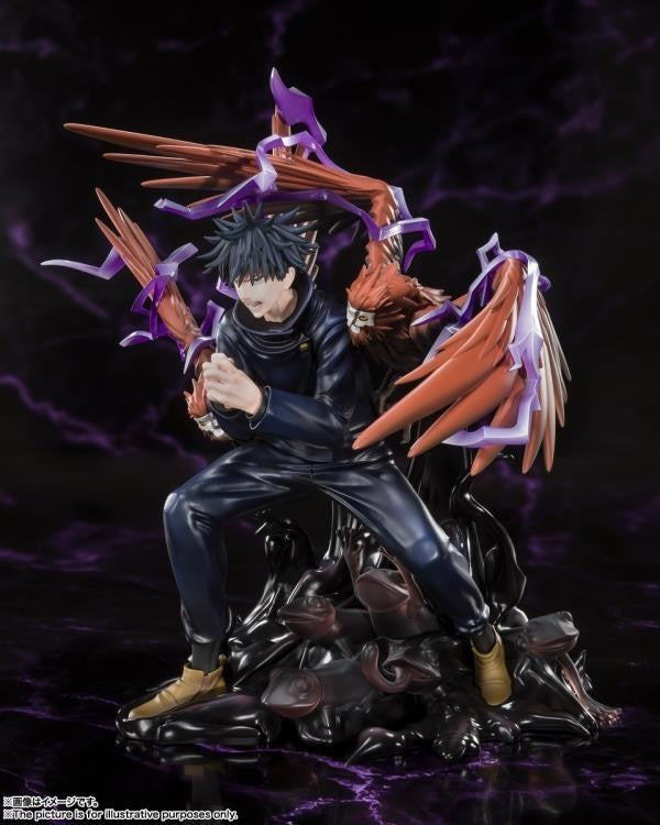 TAMASHII FZO FIGUARTS ZERO MEGUMI FUSHIGURO - JUJUTSU KAISEN TAMASHII FZO FIGUARTS ZERO MEGUMI FUSHIGURO - JUJUTSU KAISEN